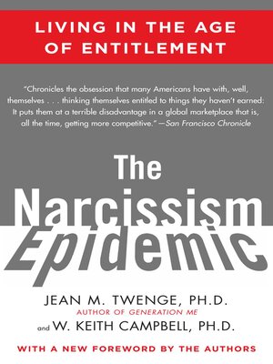 cover image of The Narcissism Epidemic